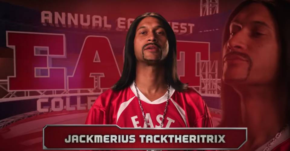 All Football Names In Key Peele S East West College Bowl Sketch