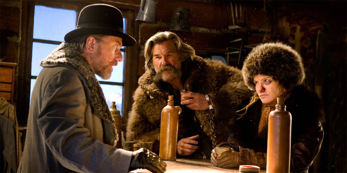 5 Ways The Hateful Eight Is Kurt Russells Best Western (& 5 Why Its Bone Tomahawk)