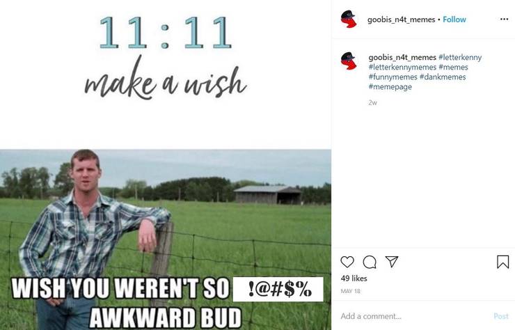 Letterkenny 10 Memes Only True Fans Will Understand Screenrant
