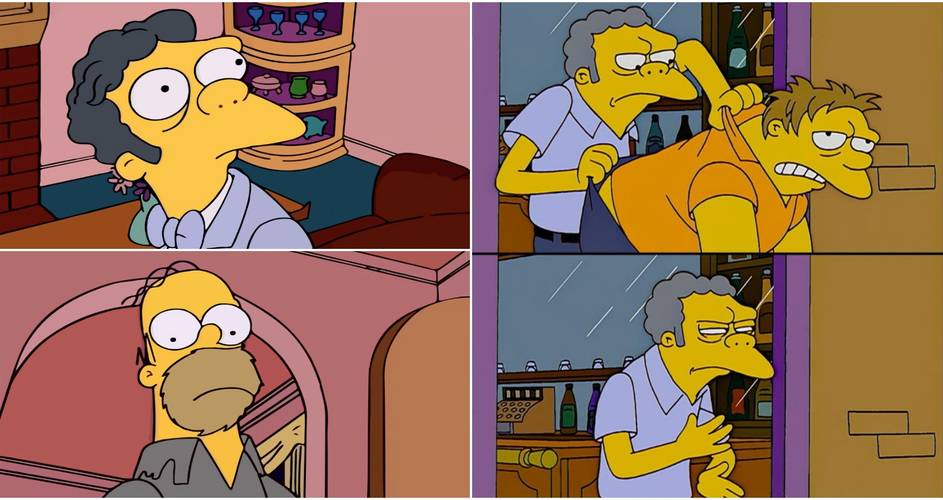 The Simpsons 10 Moe Memes That Make Us Laugh Screenrant The Simpsons 10 Moe Memes That Make Us Laugh Screenrant