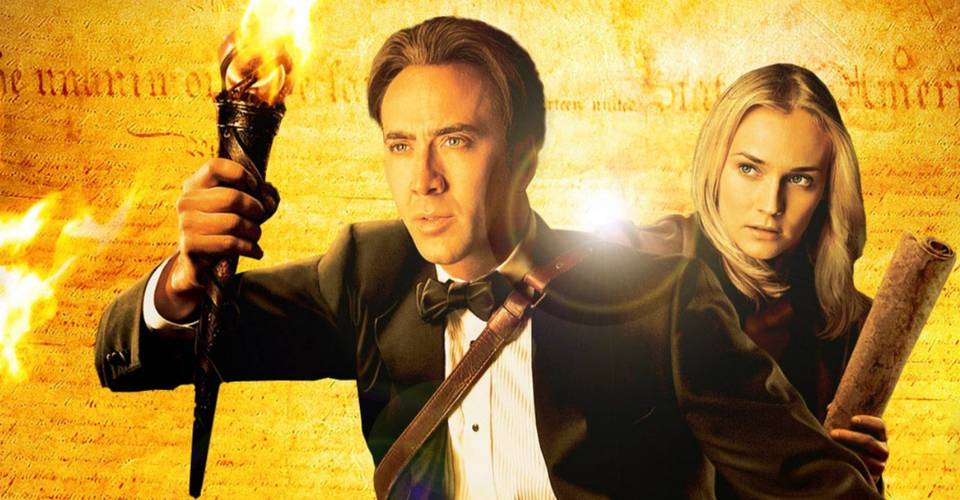 is national treasure on netflix hulu