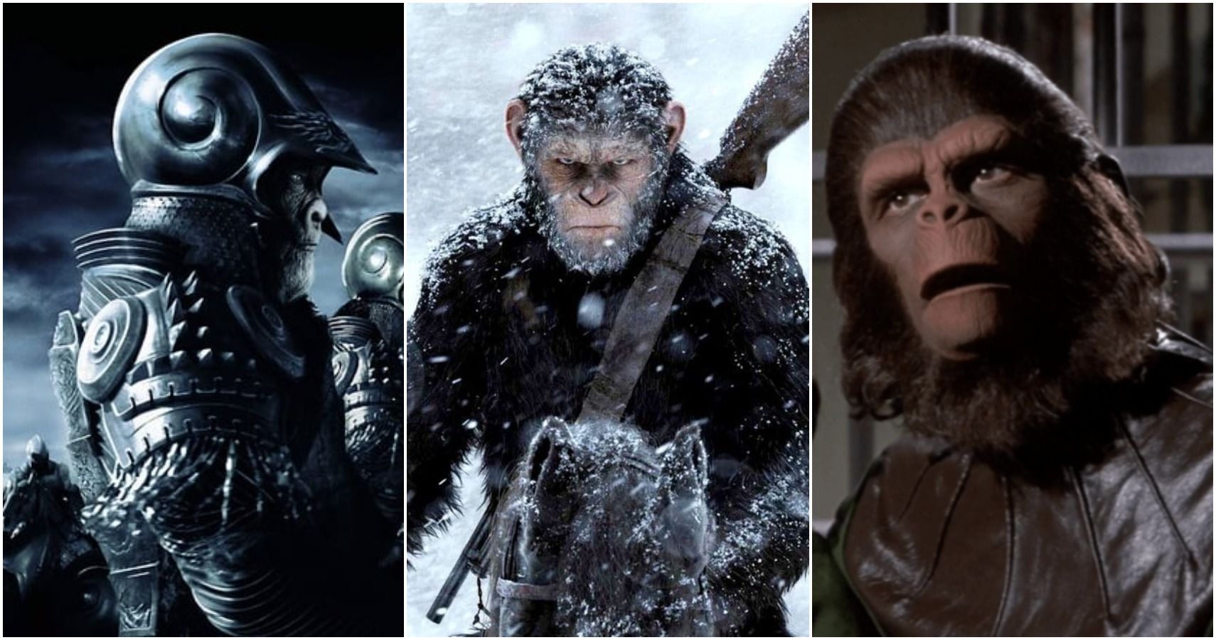 Every Planet Of The Apes Movie (Ranked By Metacritic)