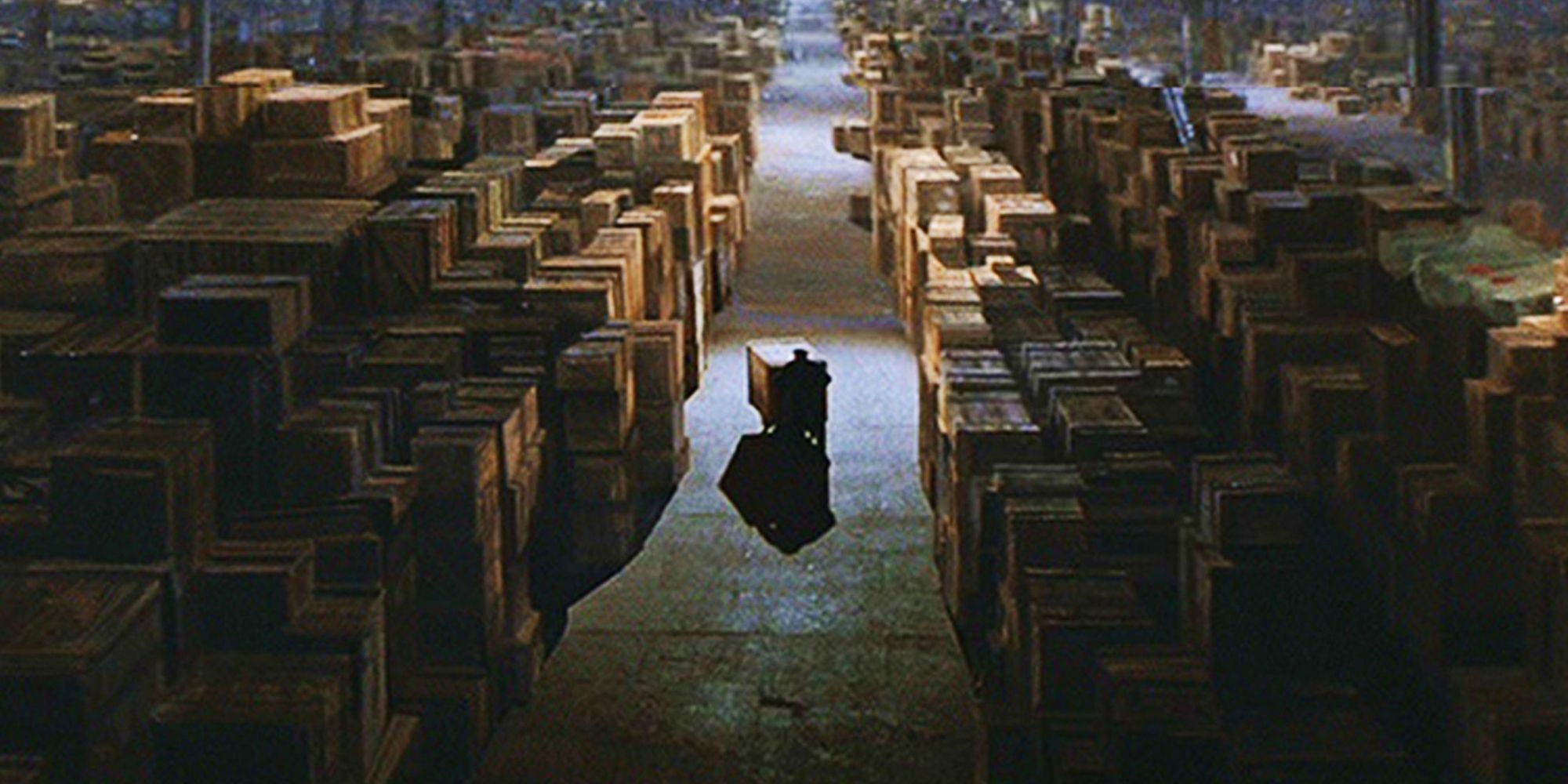 Image result for raiders of the lost ark warehouse