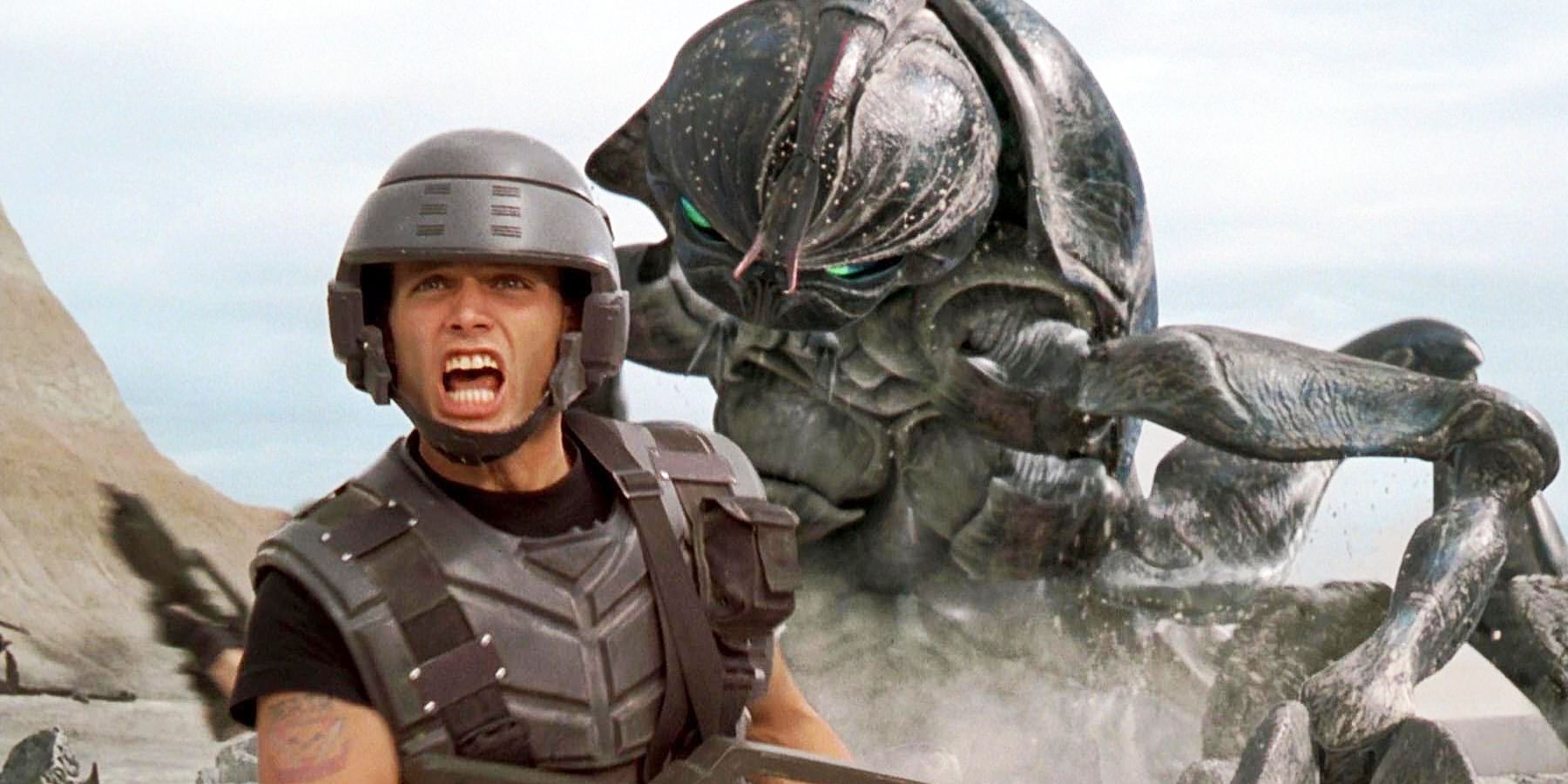 Why Starship Troopers Bombed So Hard (And How It Became A Cult Classic)