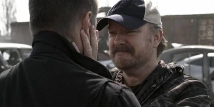 Bobby Singer in Supernatural