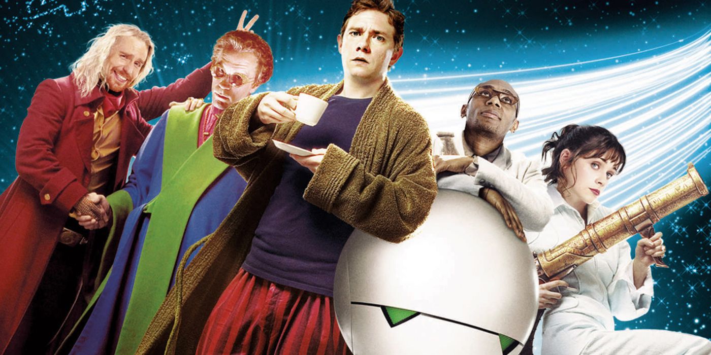 Is The Hitchhiker's Guide To The Galaxy On Netflix, Hulu Or Prime?