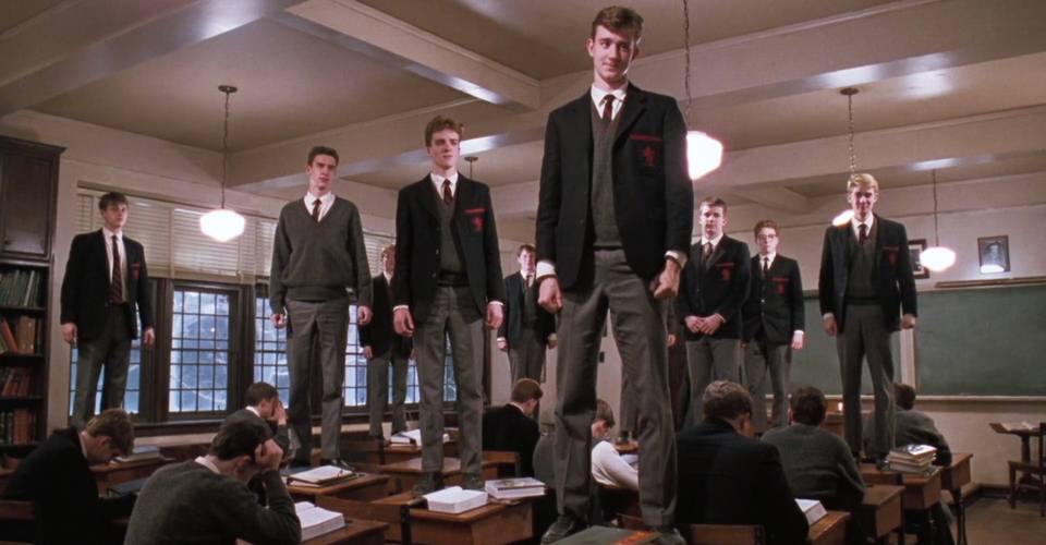 10 Dead Poets Society Lines That Are Unforgettable Screenrant Best Quotes From Dead Poets Society