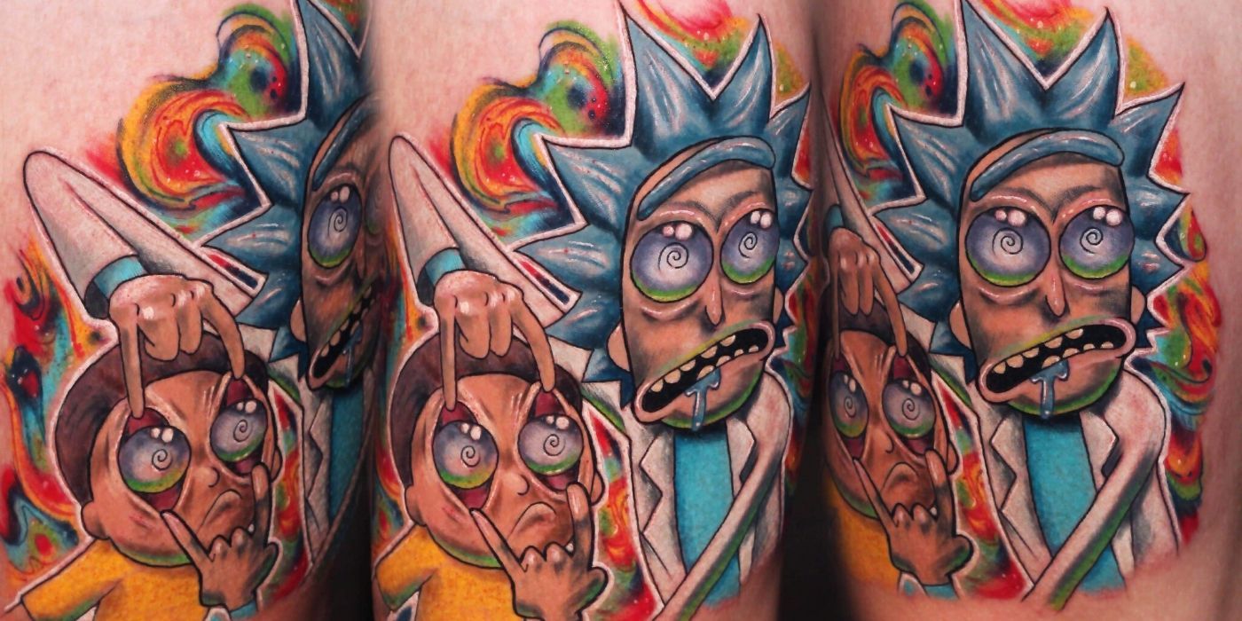 10 Tattoo Ideas For Fans Of Rick & Morty