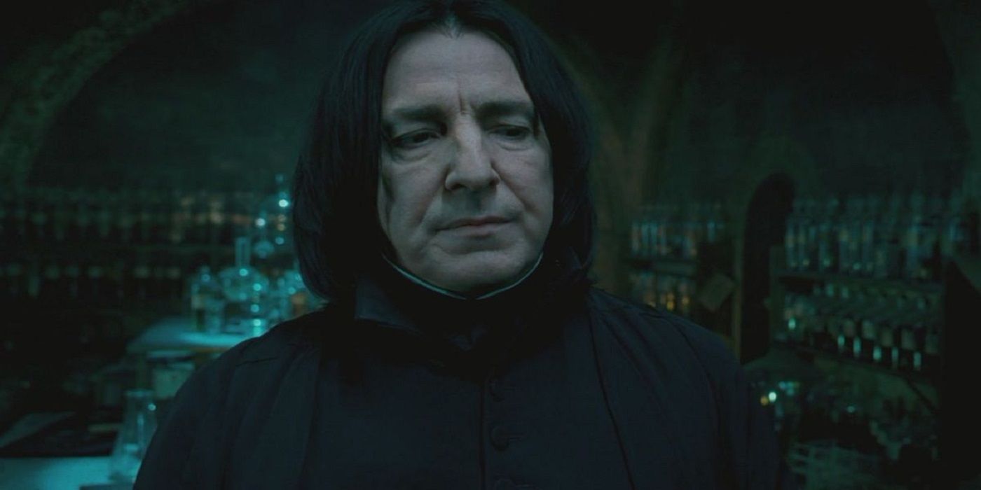 Harry Potter Severus Snapes 5 Best Traits (& 5 Worst)