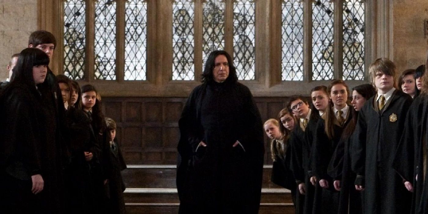 Harry Potter 10 Unpopular Opinions About Severus Snape (According To Reddit)