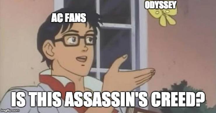 AC Odyssey authenticity