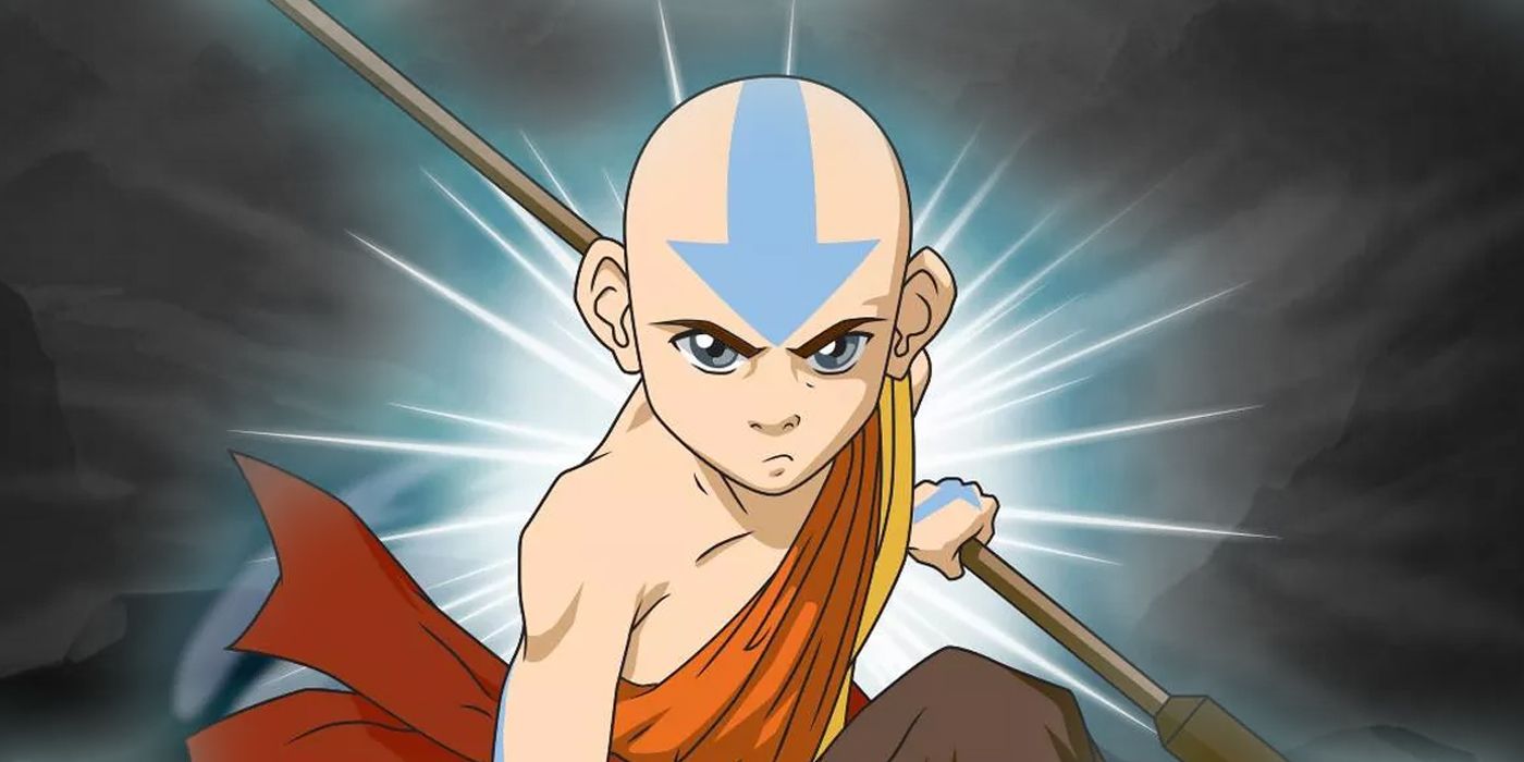 Aang Avatar The Last Airbender 