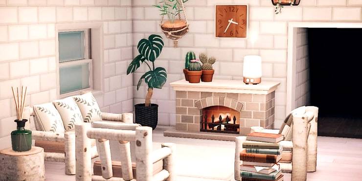 Living Room Design Ideas Tips In Animal Crossing New Horizons - Animal Crossing New Horizons Home Decor Ideas