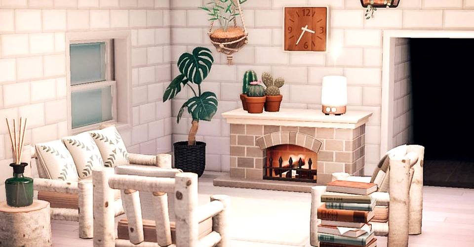 Living Room Design Ideas Tips In Animal Crossing New Horizons