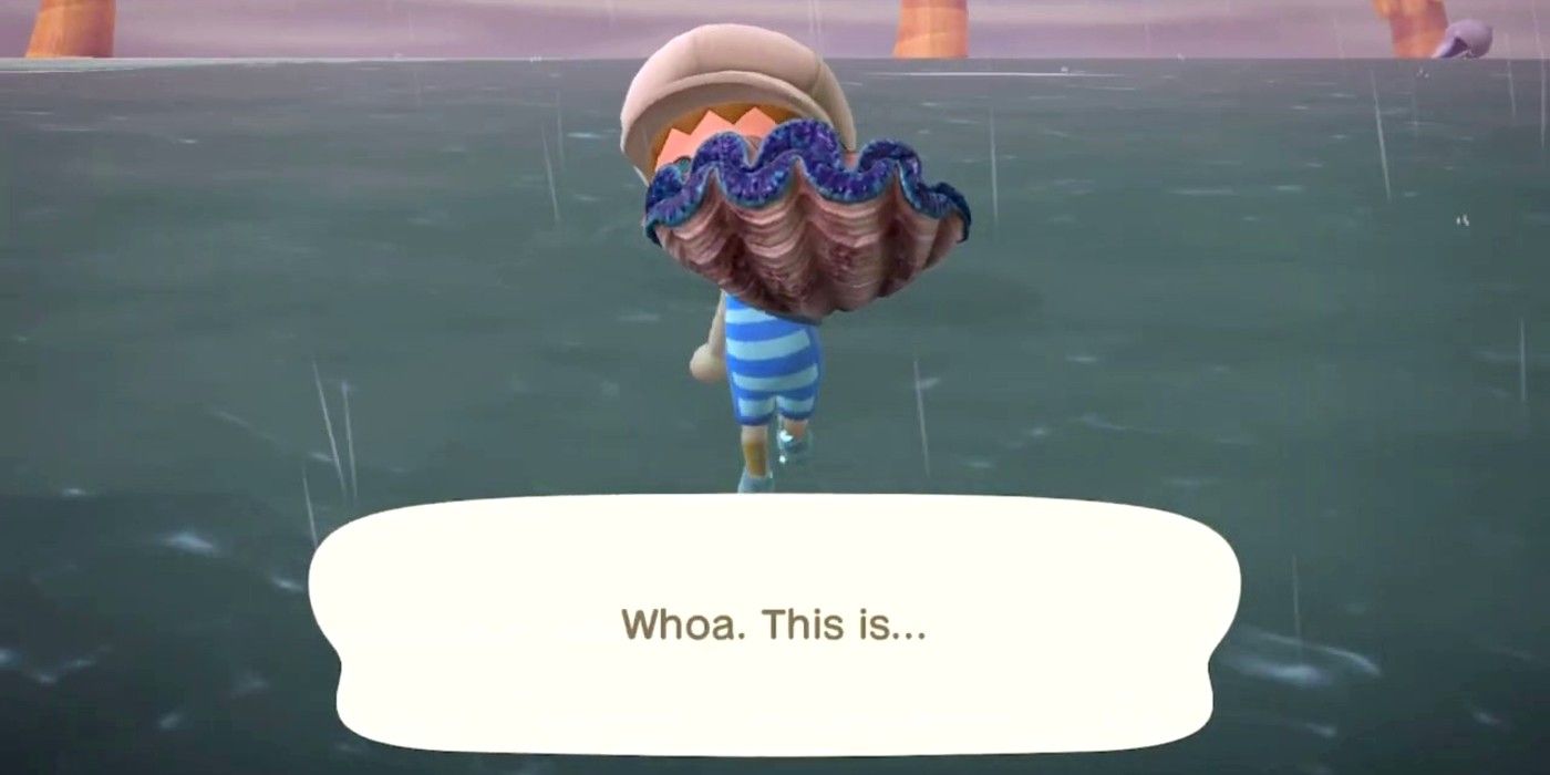 How to Find (& Catch) The Gigas Giant Clam in Animal Crossing