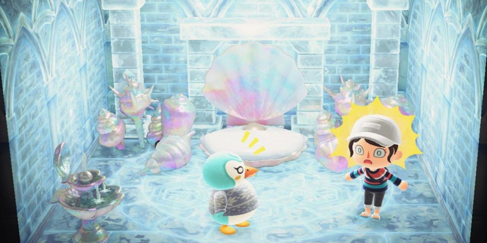Winter Inspired Design Ideas & Tips in Animal Crossing New Horizons