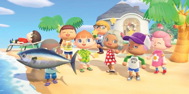 Animal Crossing New Horizons Summer Update Wave 1 Release Why Animal Crossing New Horizons Summer Update Is - roblox wave animation