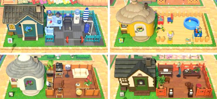 pix Villager Garden Ideas Acnh animal crossing new horizons villager
