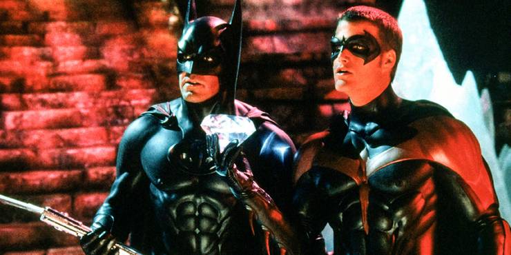 Batman; Robin; Michael Keaton; Batgirl; Tim Burton; Joel Schumacher