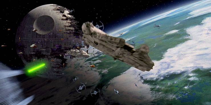 Star Wars The 10 Best Space Battles Ranked Screenrant