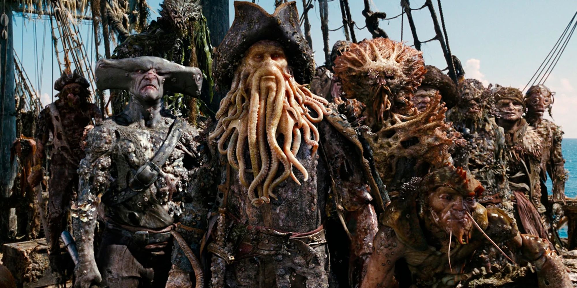 10 Behind The Scenes Facts About Pirates Of The Caribbean Dead Mans Chest