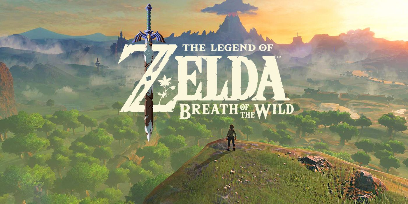 Breath of the Wild Theory What’s Beyond Hyrule’s Map