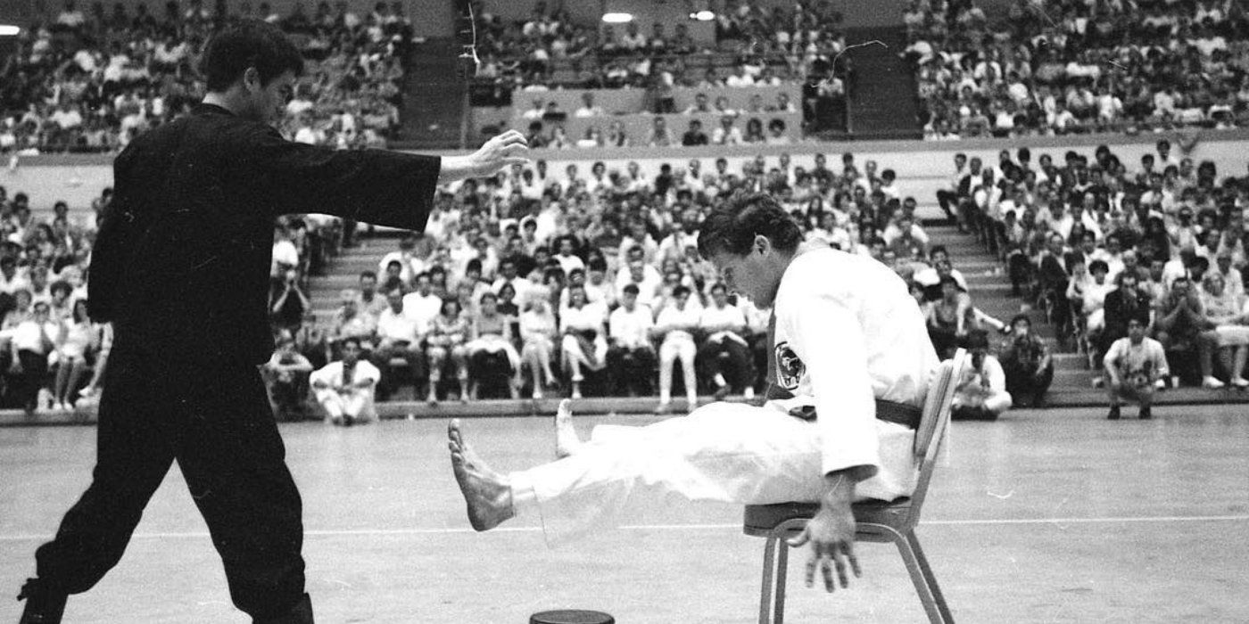 bruce lee one inch