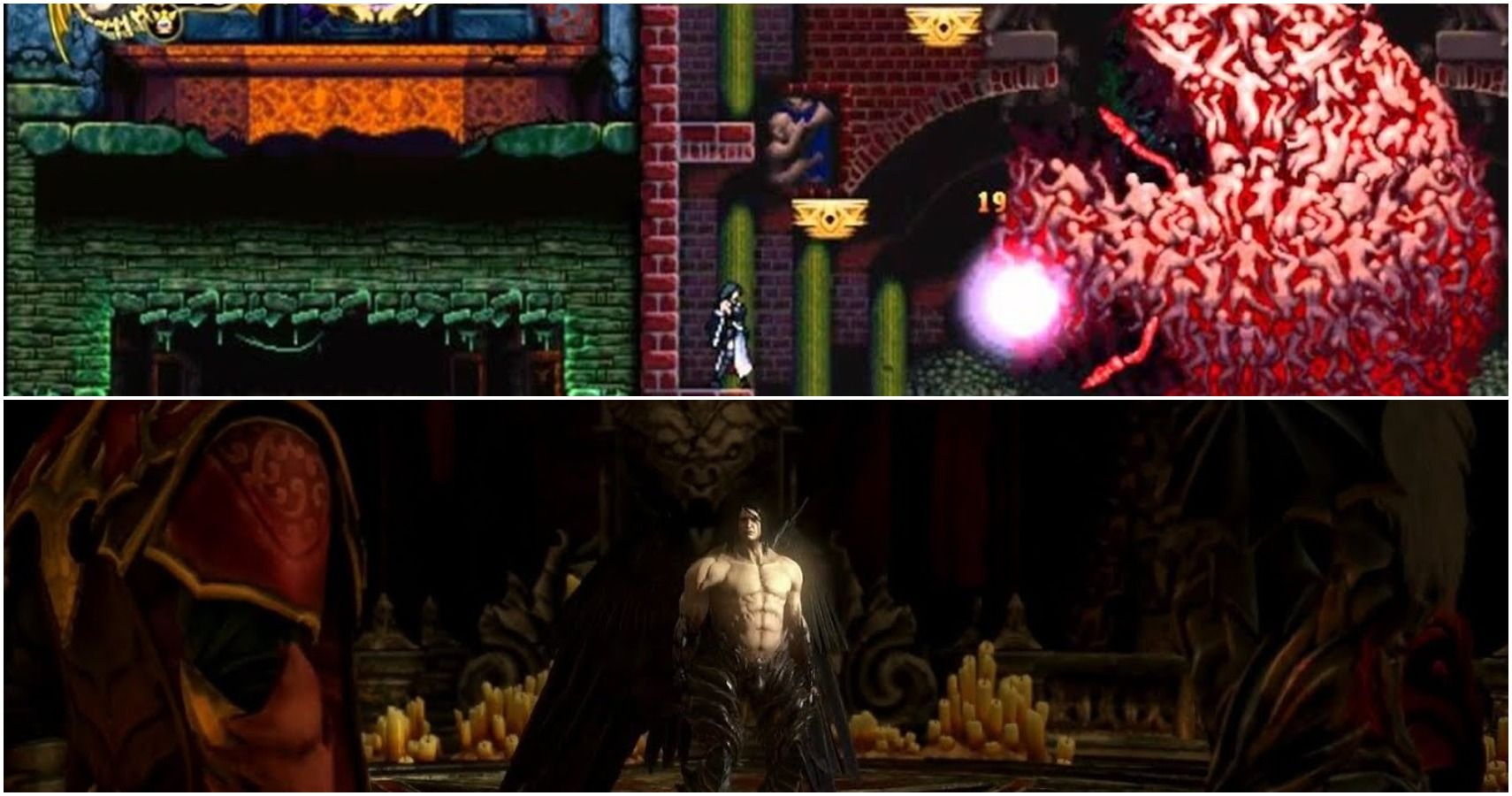 Castlevania Game - Ranking The Castlevania Bloodline Game Informer