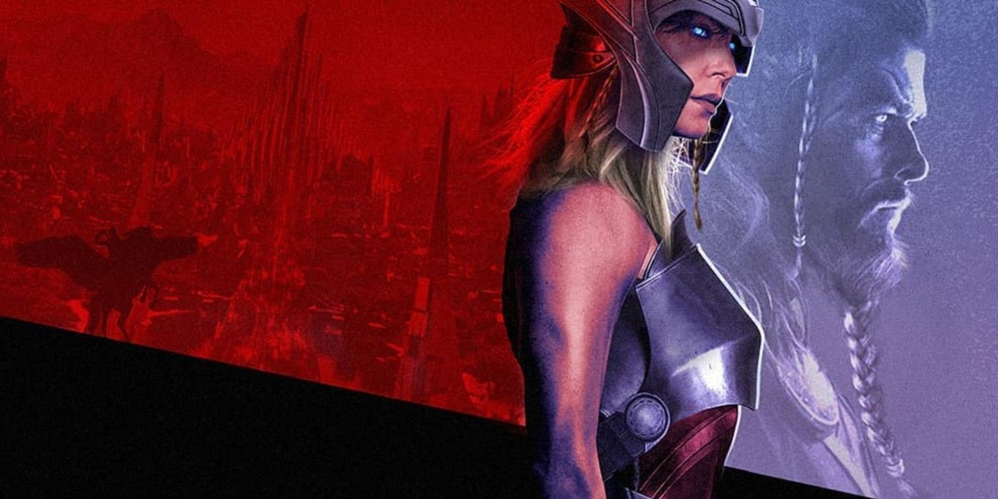 Charlize Theron Transforms Into Thor For Old Guard Parody