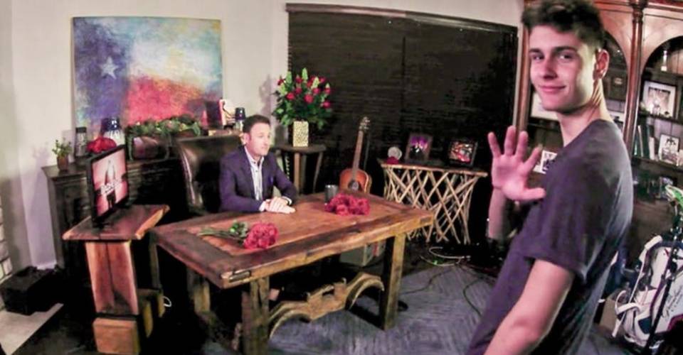 The Bachelor Goat What We Know About Chris Harrison S Son Joshua