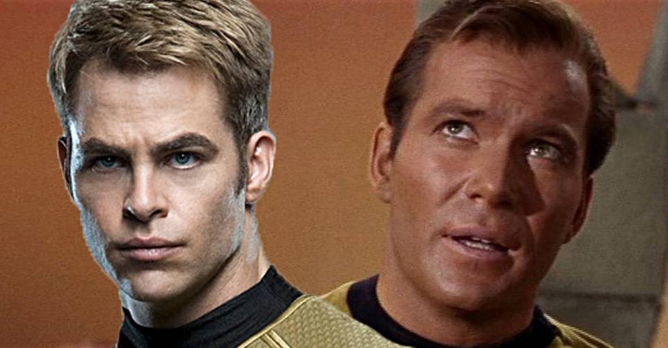 Star Trek William Shatner Has No Interest Playing Kirk With Chris Pine