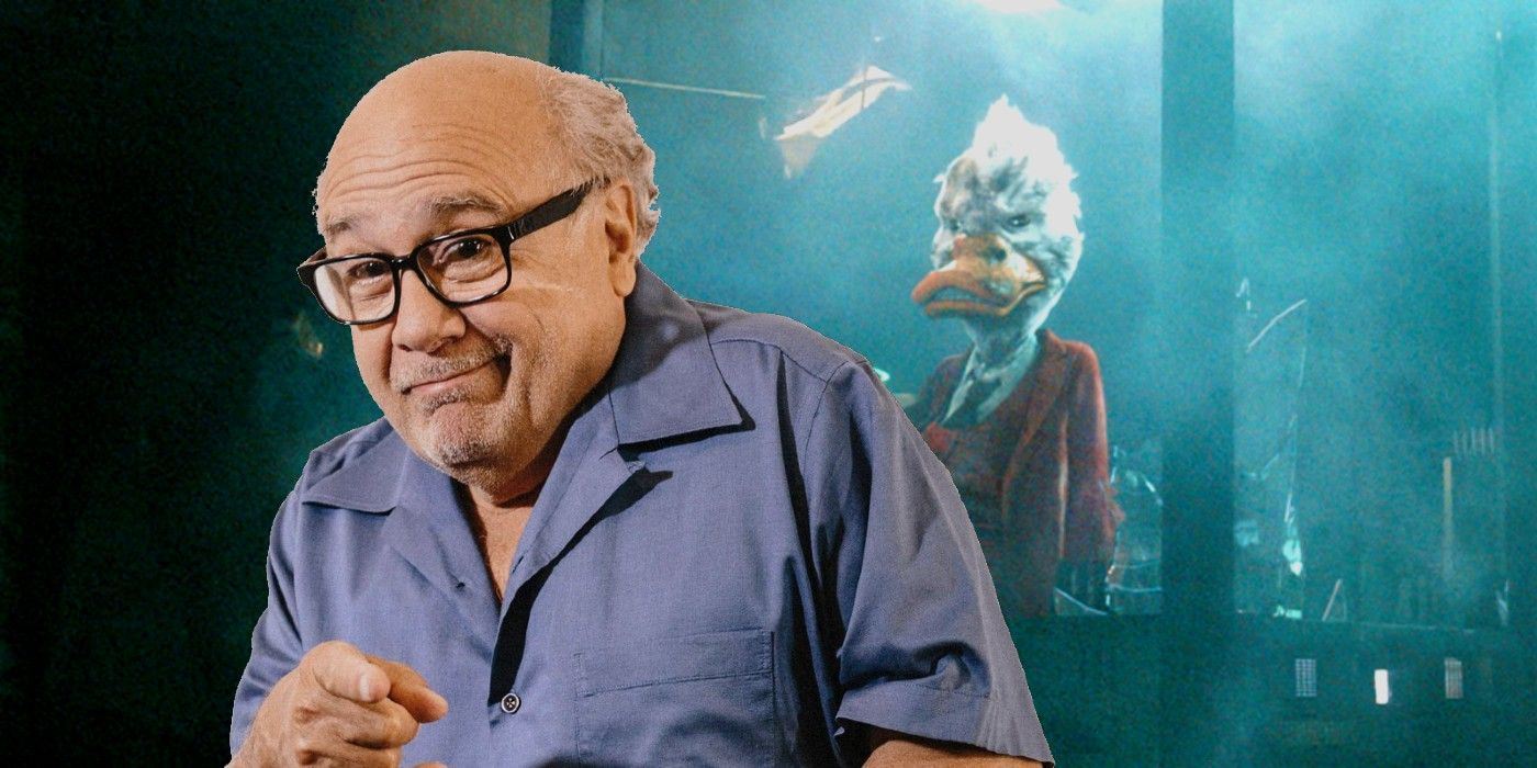 Howard The Ducks Voice In Guardians of the Galaxy Was Inspired By Danny DeVito