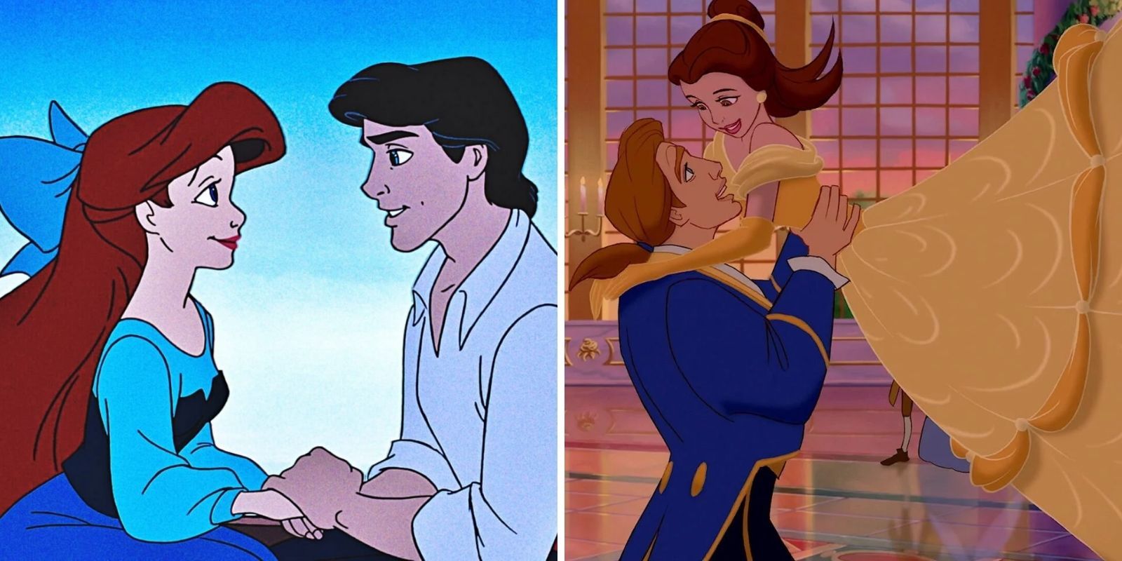 Disney 5 Reasons Ariel & Eric Are The Best Couple Why Its Belle.