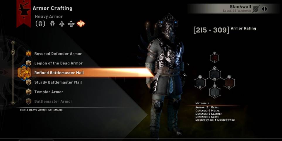 bekymre opbevaring Tilhører How to Build a Virtually Unkillable Blackwall in Dragon Age: Inquisition