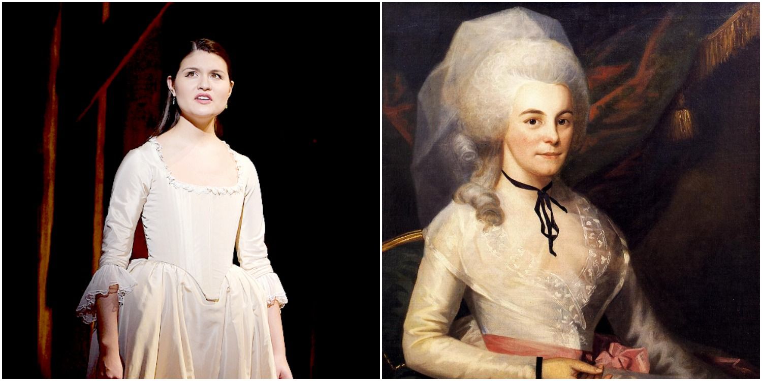 eliza schuyler parents