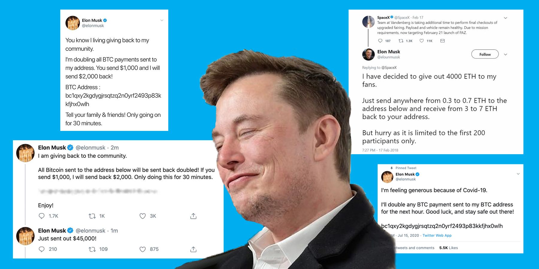 elon musk bitcoin scam