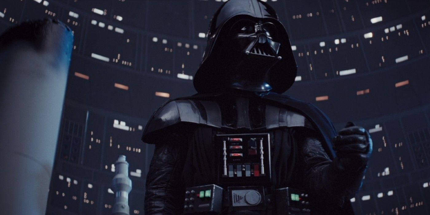 Empire Strikes Back Darth Vader