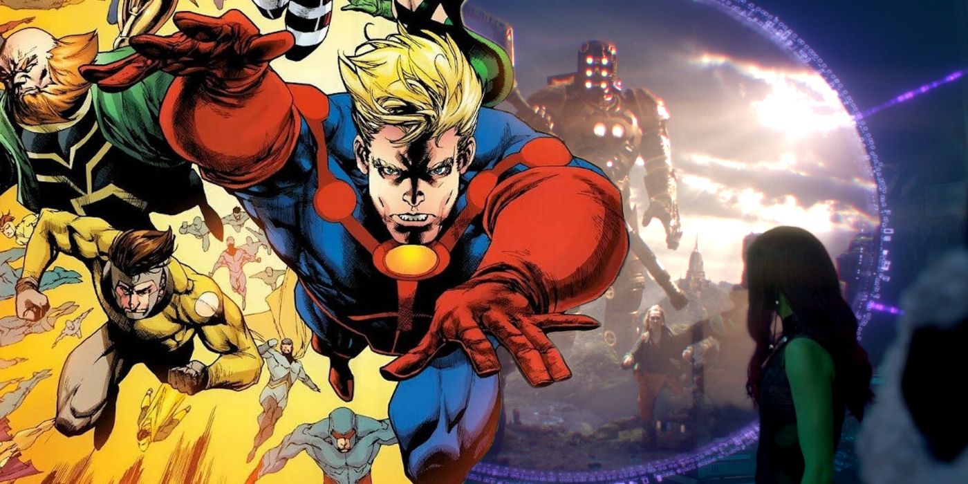 Eternals Leaked Art Teases Return of Guardians of the