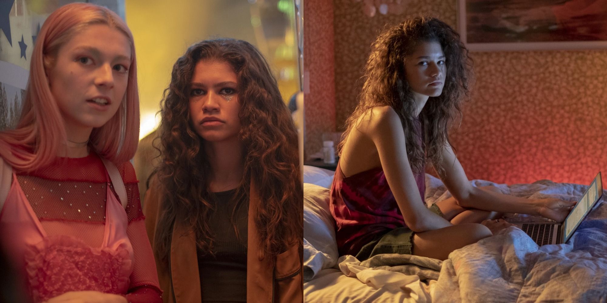 rue from euphoria smoking