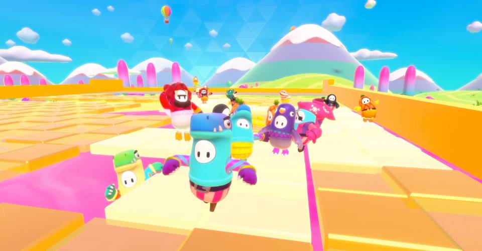 Fall Guys Preview A 60 Player Game Show Royale Screen Rant