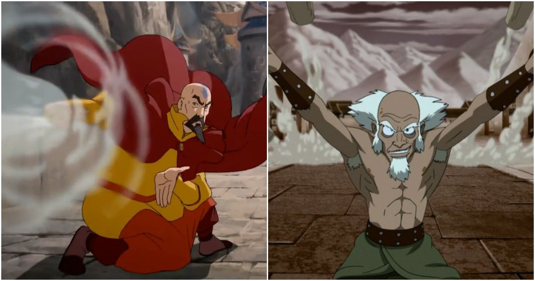 Avatar The 10 Oldest Benders In The Franchise