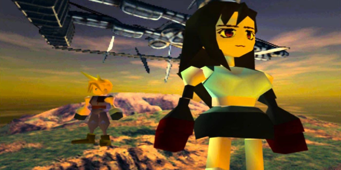 10 Small Details You Only Notice Replaying The Original Final Fantasy 7