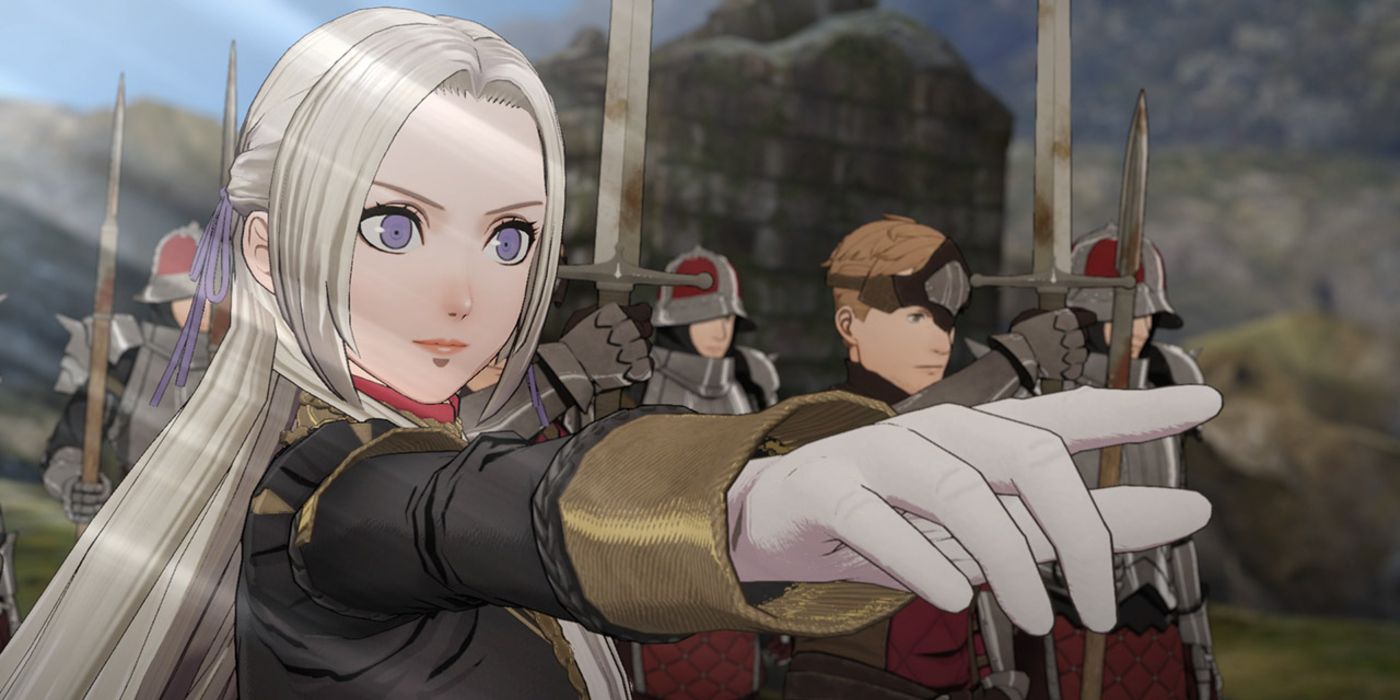 Fire Emblem Three Houses Edelgard