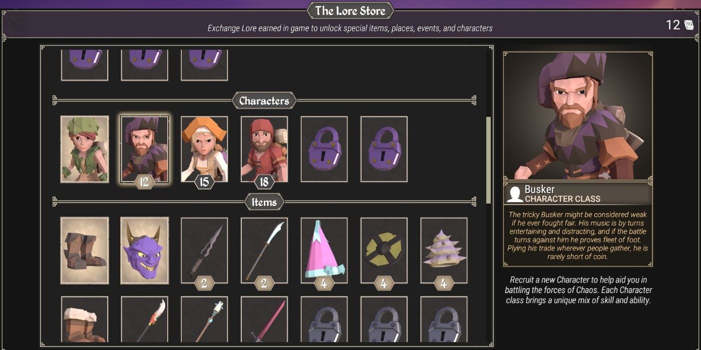 How To Unlock All Characters In For The King Screen Rant