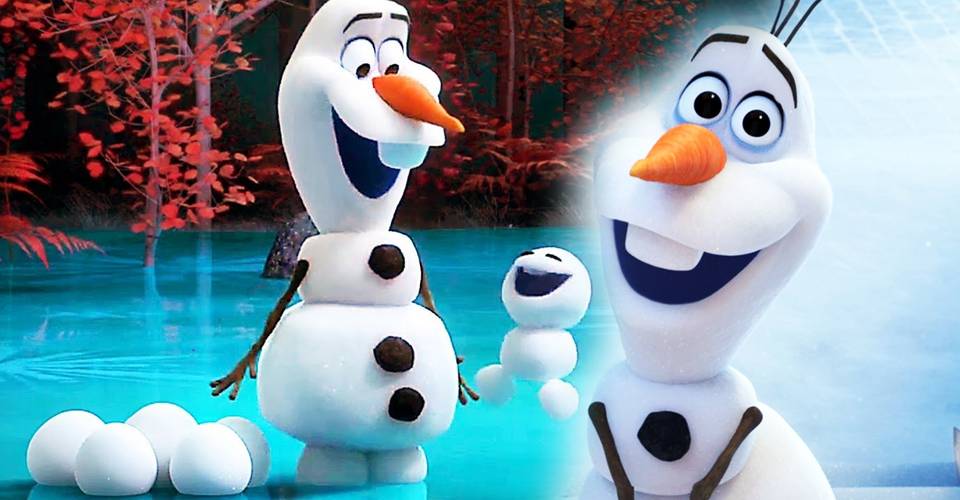 Frozen Theory Does Olaf Poop Snowballs Screen Rant