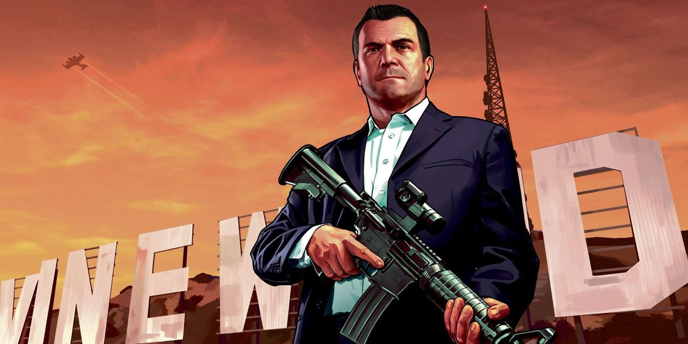 What character are you in gta 5 фото 108