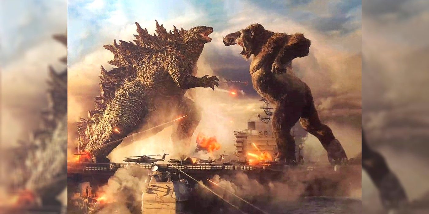 Godzilla vs Kong High-Quality Image Teases Battle For The Ages