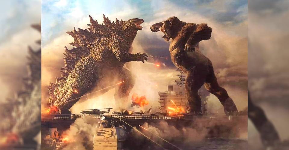 Godzilla Vs Kong High Quality Image Teases Battle For The Ages