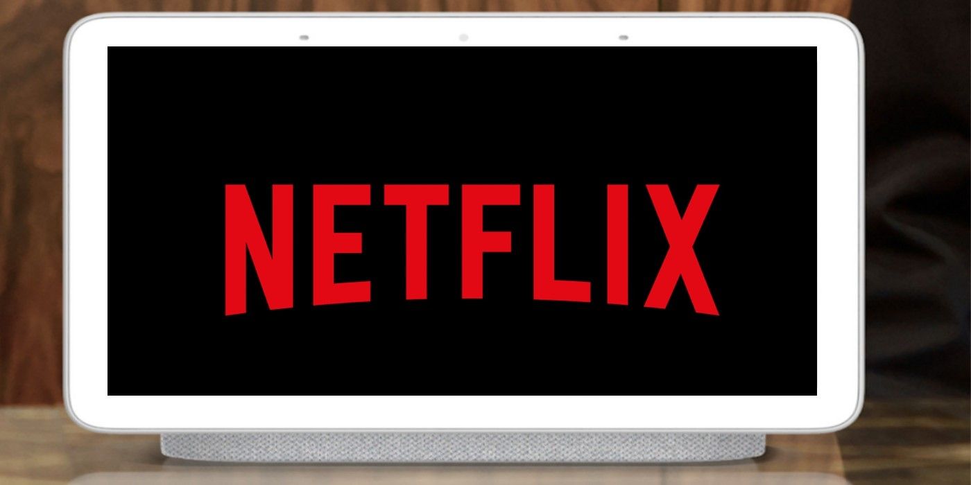 netflix on google home hub