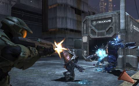 Halo The Master Chief Collection Adds Jetpacks To Halo 3 Campaign Halo The Master Chief Collection Adds Jetpacks To Halo 3 Campaign